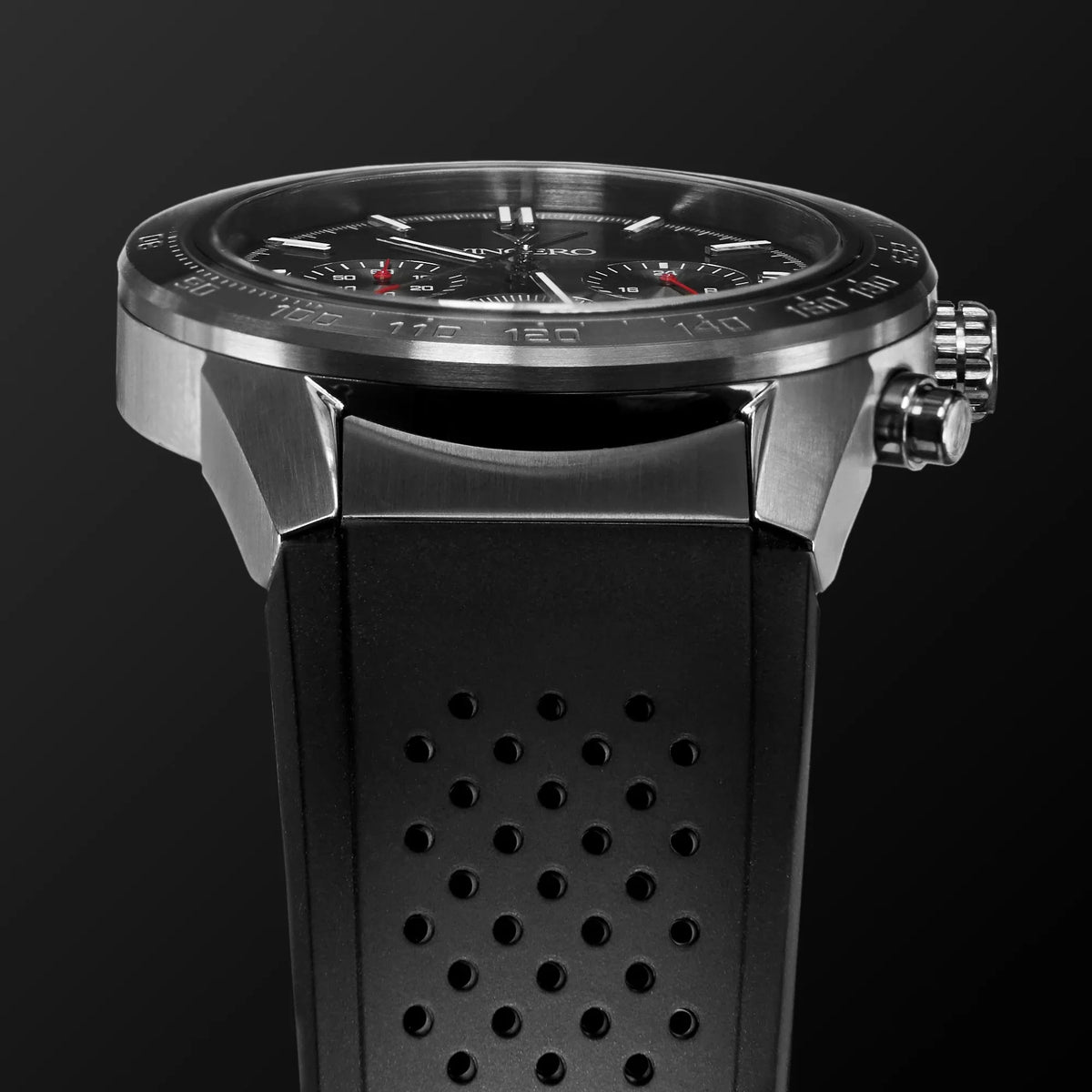 The Rogue - Gunmetal/Red