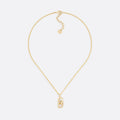Dior Lock 18K Gold Necklace
