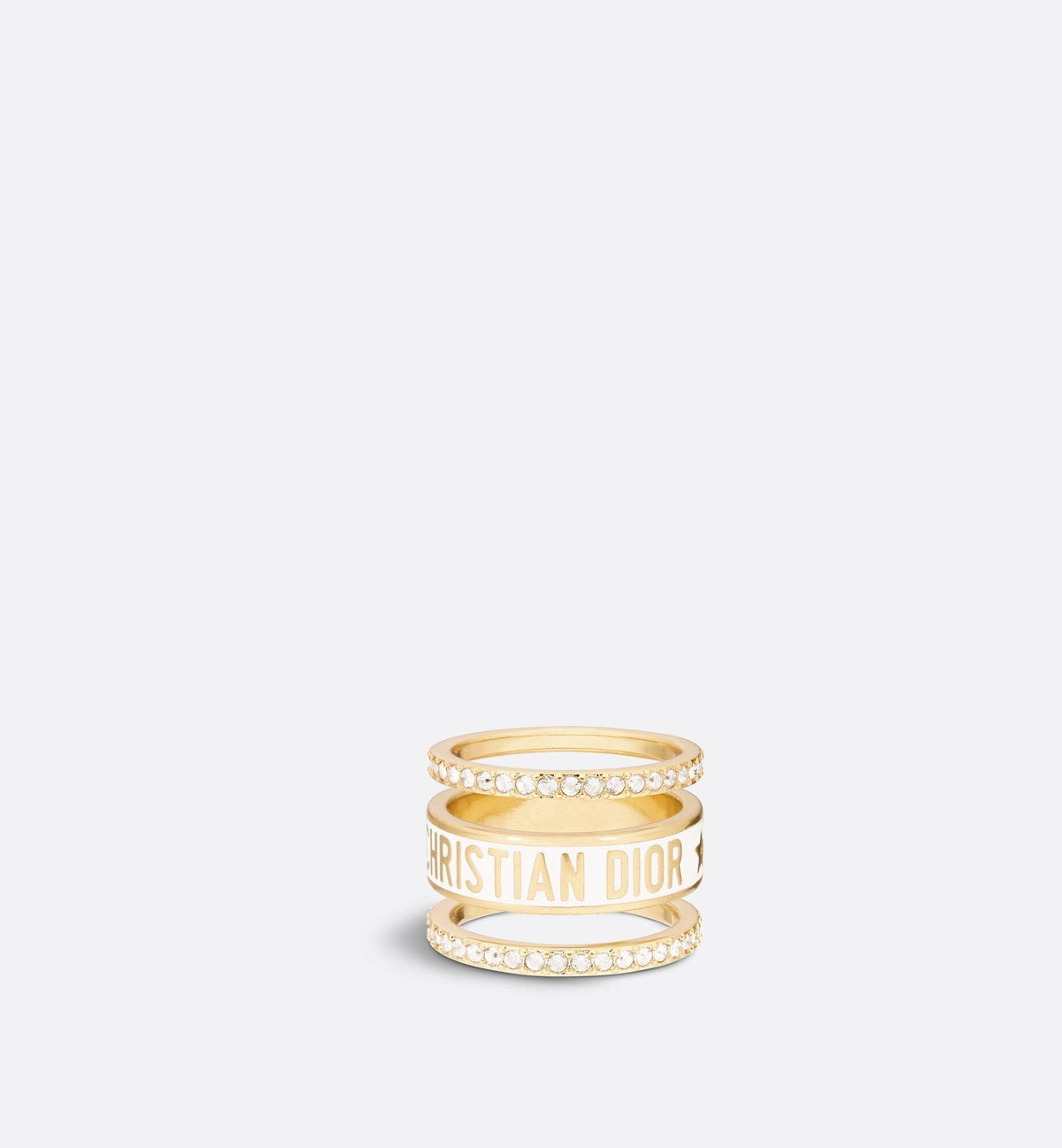 Dior Code Ring 18K Gold Set