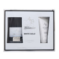 Lomani AB Spirit Millionaire White Gold 2-Piece Set 3.4oz Men EDP Spray