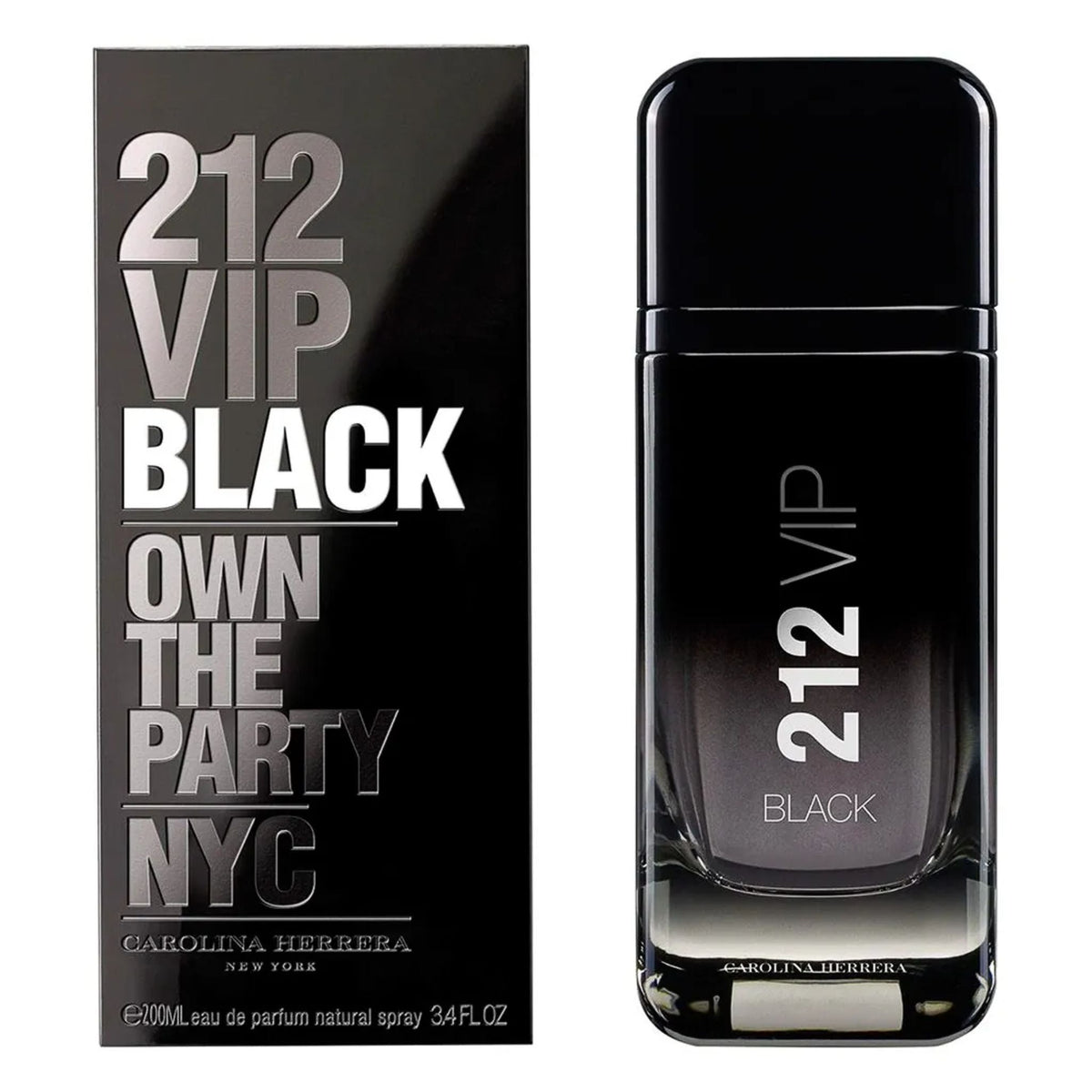 Carolina Herrera 212 VIP Black 6.8oz Men EDP Spray