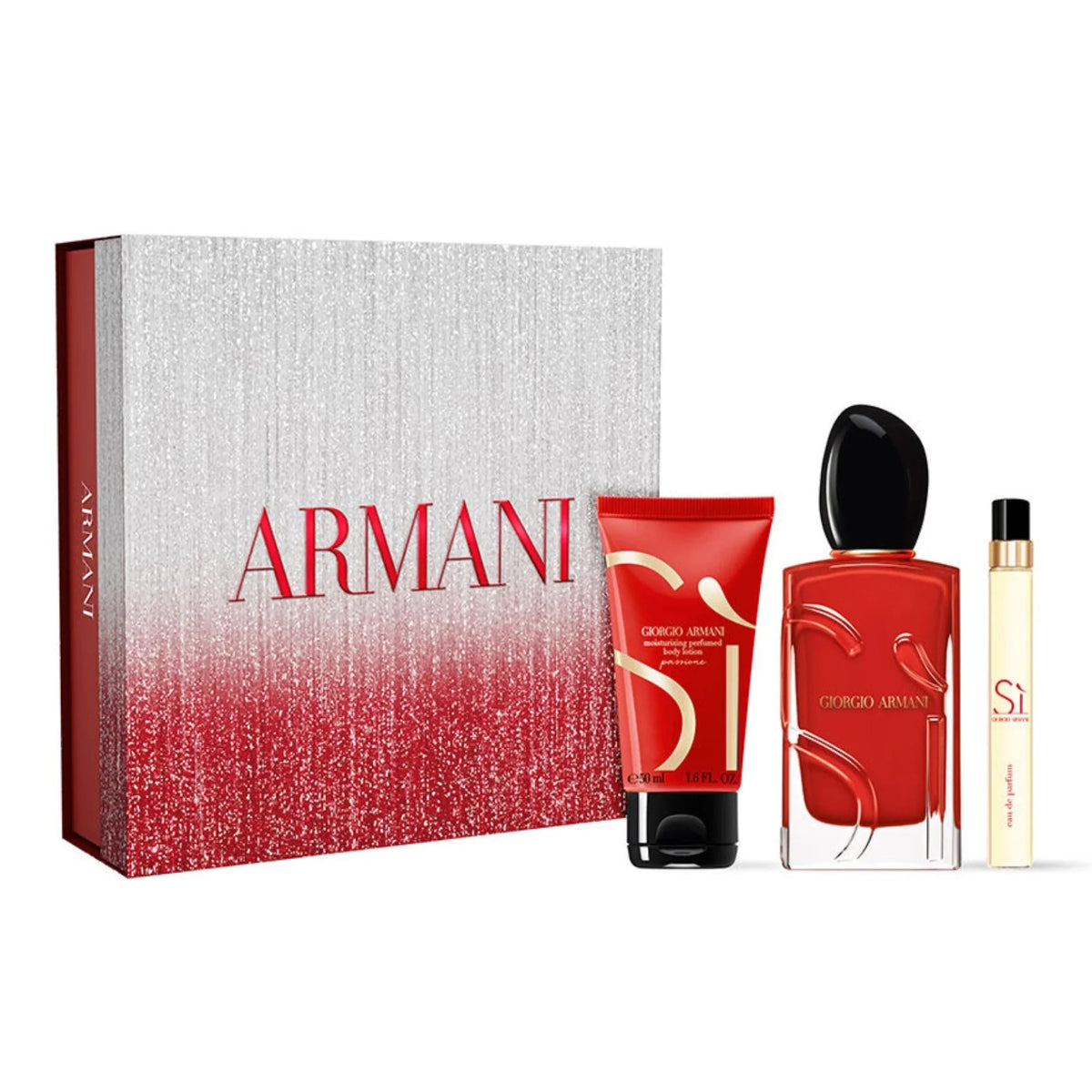 Armani Si Passione 3-Piece Set 3.4oz EDP Women Spray