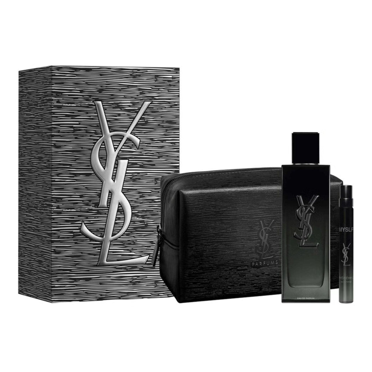 Yves Saint Laurent Myslf 2-Piece Set 3.4oz Men EDP Spray
