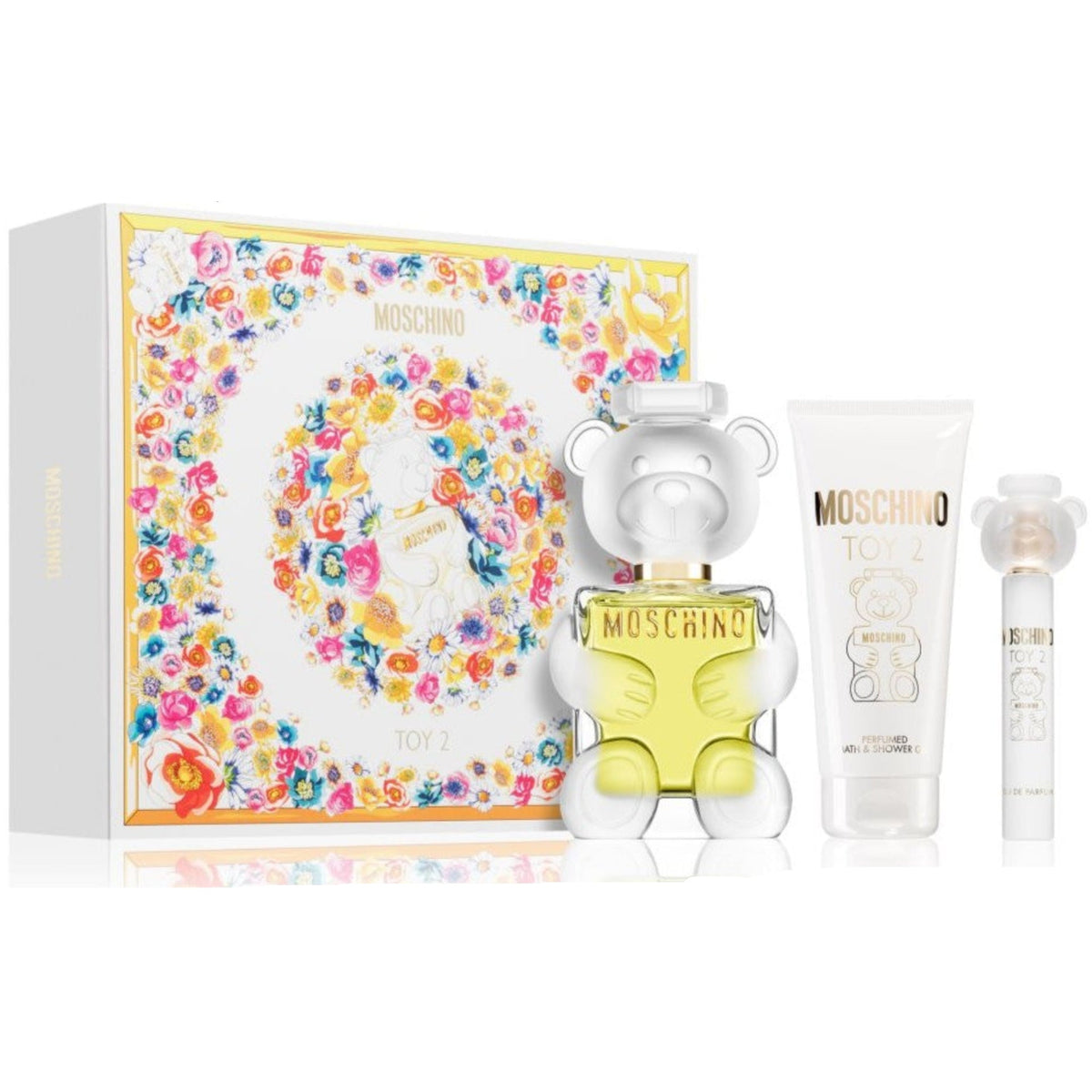 Moschino Toy 2 3-Piece Set 3.4oz Women EDP Spray