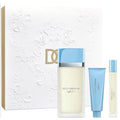 Dolce & Gabbana Light Blue 3-Piece Set 3.3oz Women EDT Spray