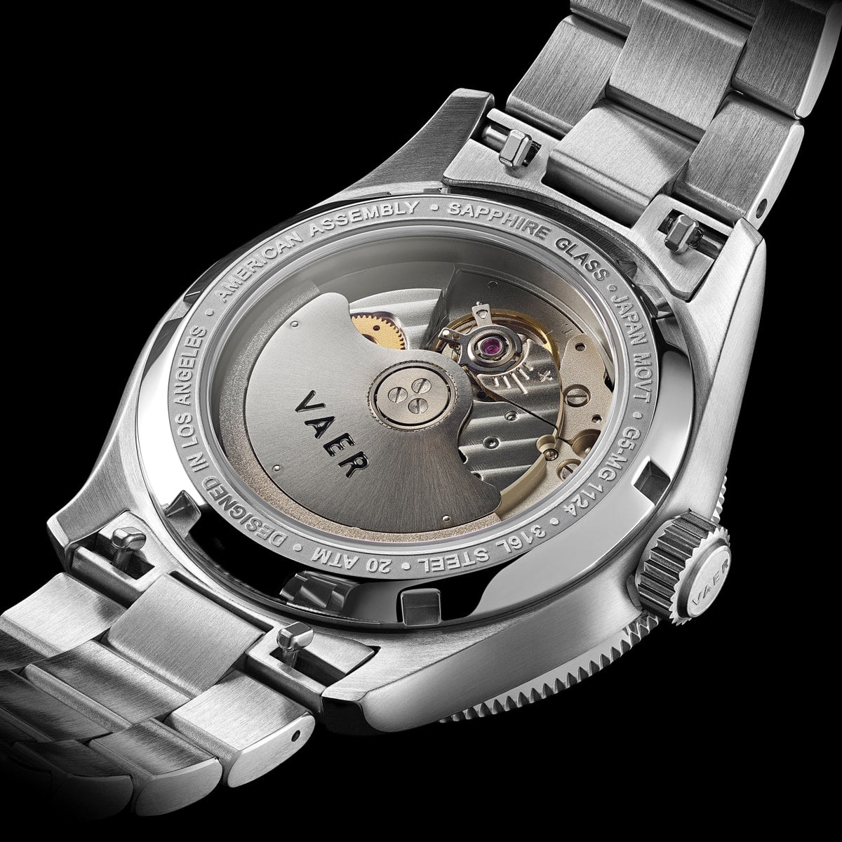 G5 Pacific Steel GMT - 39mm USA