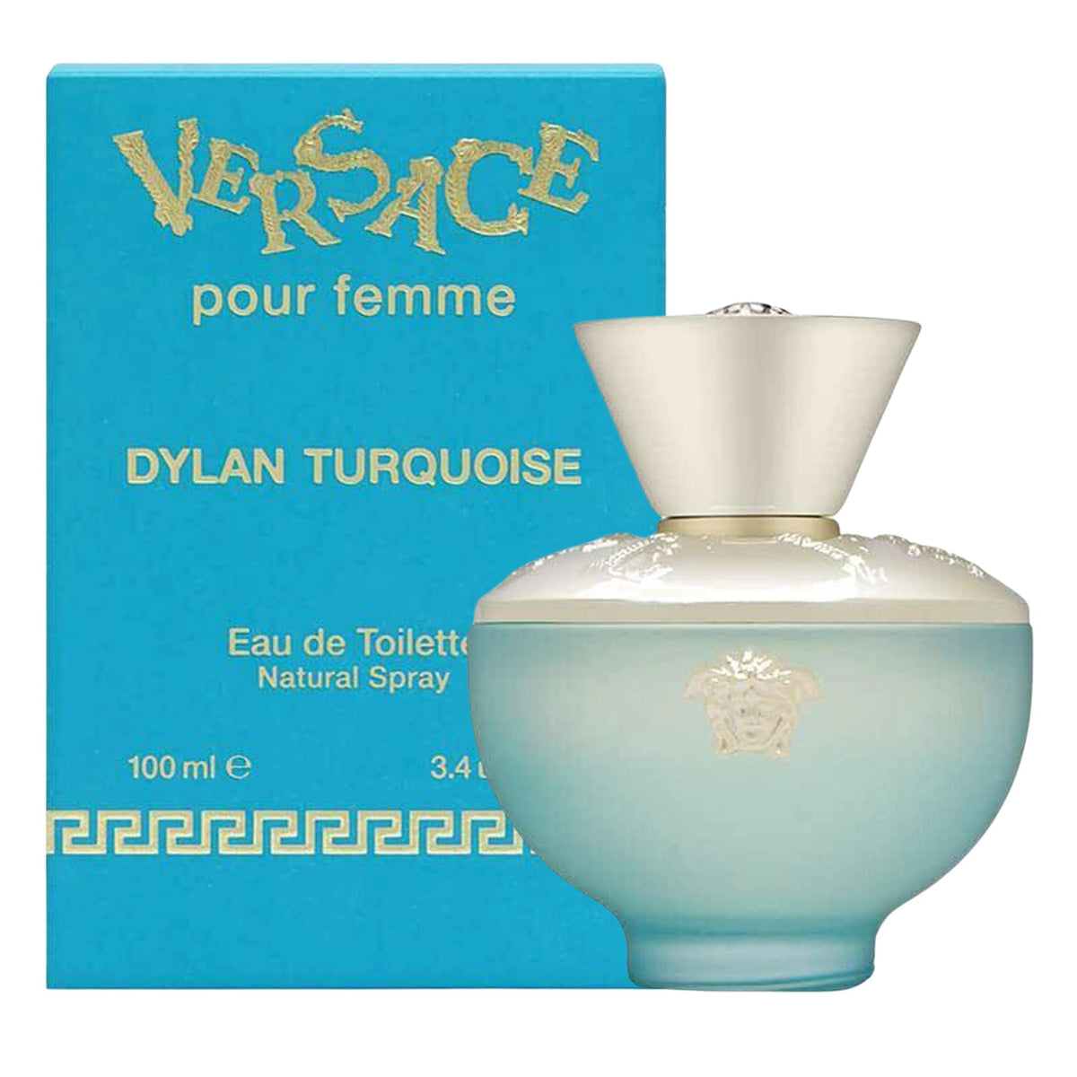 Versace Pour Femme Dylan Turquoise 3.4oz EDT Women Spray