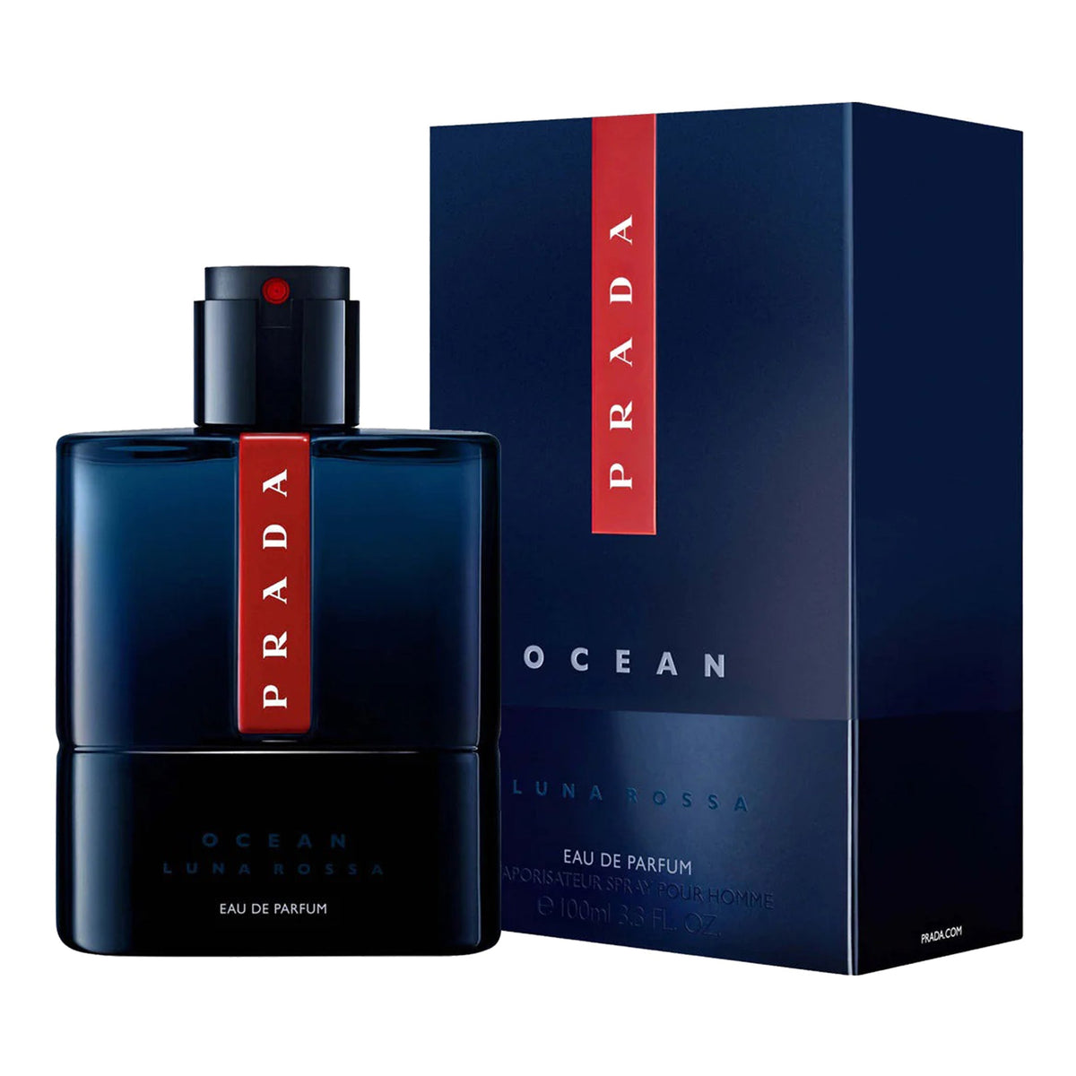 Prada Luna Rosa Ocean 3.3oz Men EDP Spray
