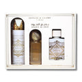 Lattafa Bade'e Al Oud Honor & Glory 3-Piece Set 3.3oz Unisex EDP Spray