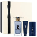 Dolce & Gabbana K 3-Piece Set 3.4oz Men EDT Spray