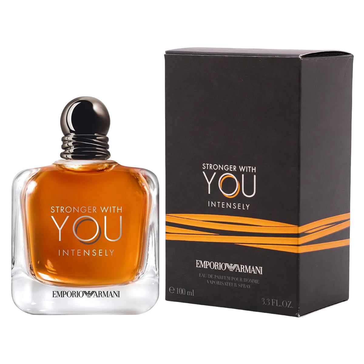 Emporio Armani Stronger With You Intensely 3.4oz EDP Men Spray