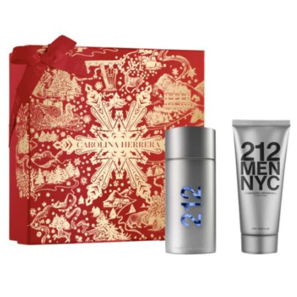 Carolina Herrera 212 2-Piece Set 3.4oz Men EDT Spray