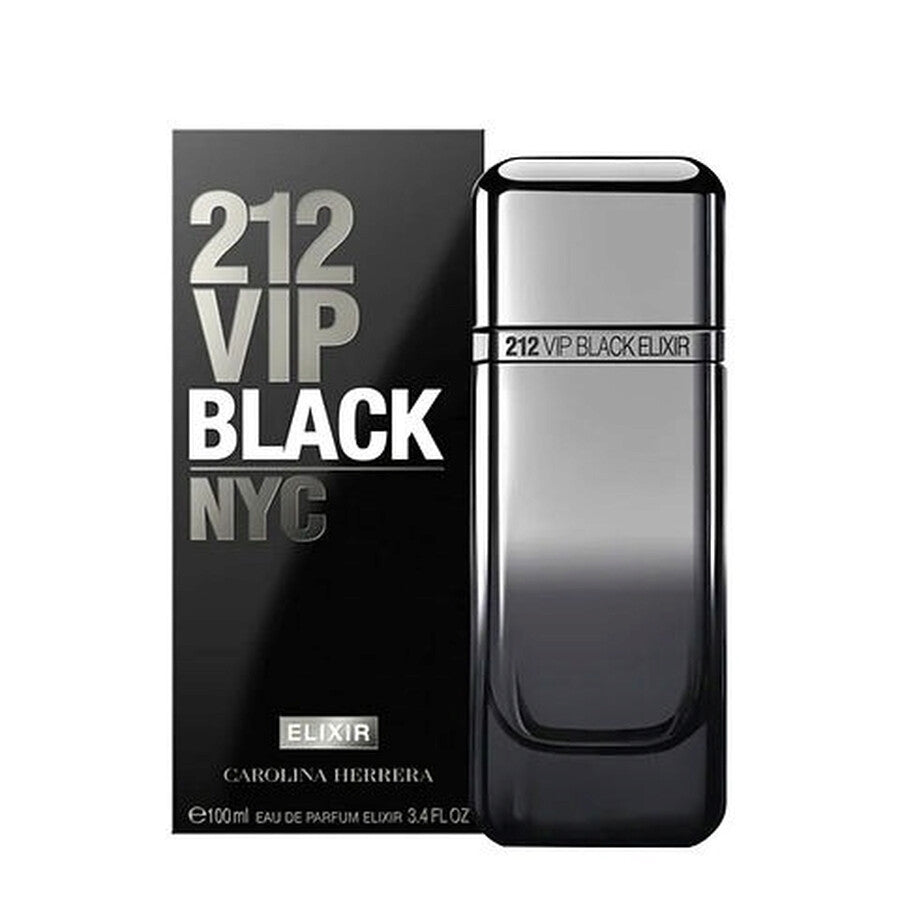 Carolina Herrera 212 VIP Black Elixir 3.4oz Men EDP Spray