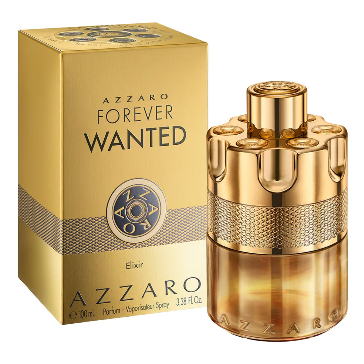 Azzaro Wanted Forever Elixir 3.3oz Men Spray