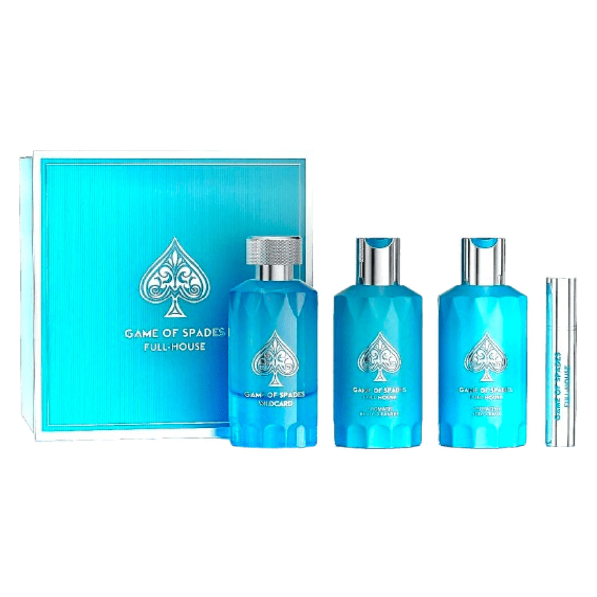 Jo Milano Game of Spades Full House 3.4oz Unisex EDP Spray
