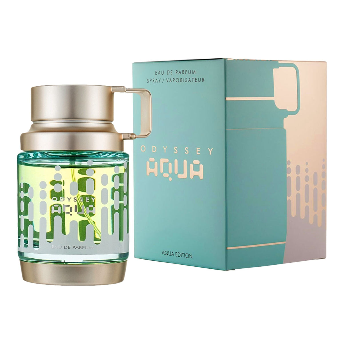 Armaf Odyssey Aqua 6.8oz Men EDP Spray
