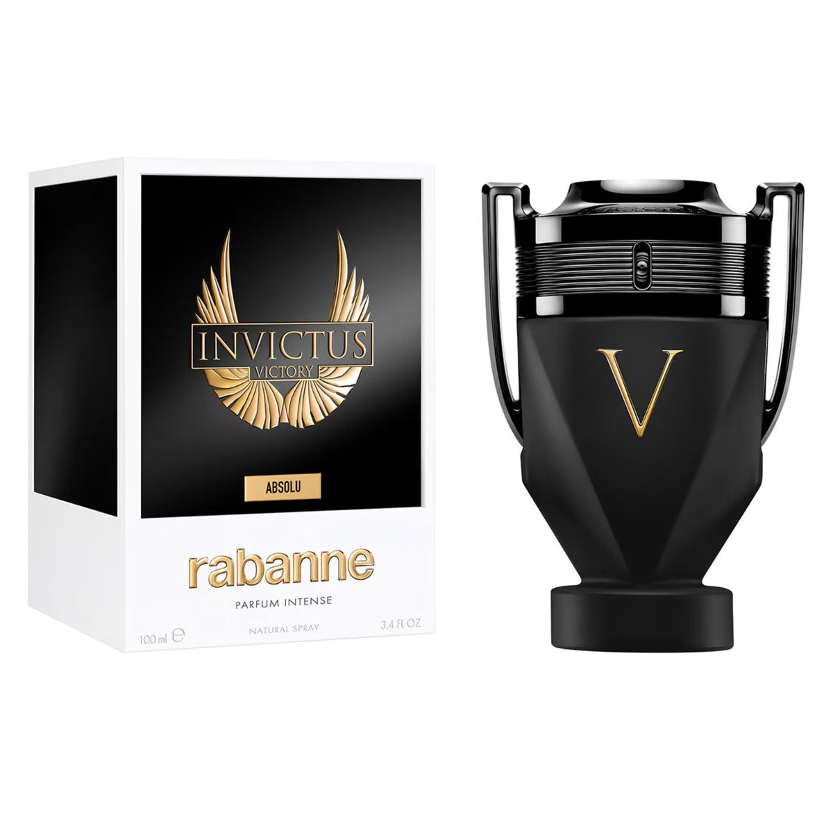 Paco Rabanne Invictus Victory Absolu Parfum 3.4oz Men Spray