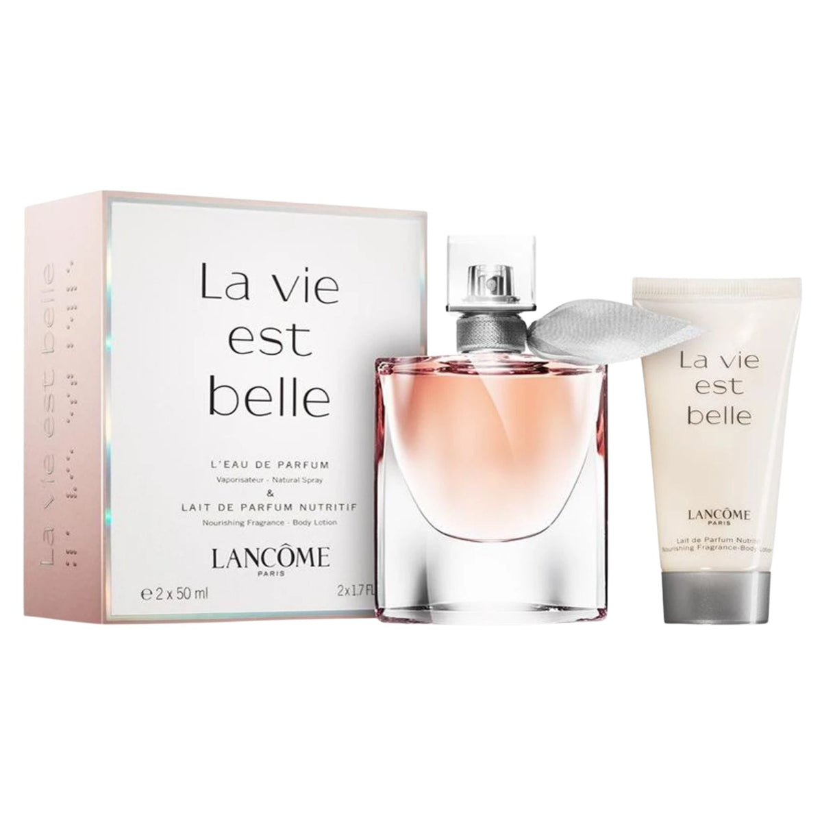Lancome La Vie Est Belle 2-Piece Set 1.7oz Women EDT Spray
