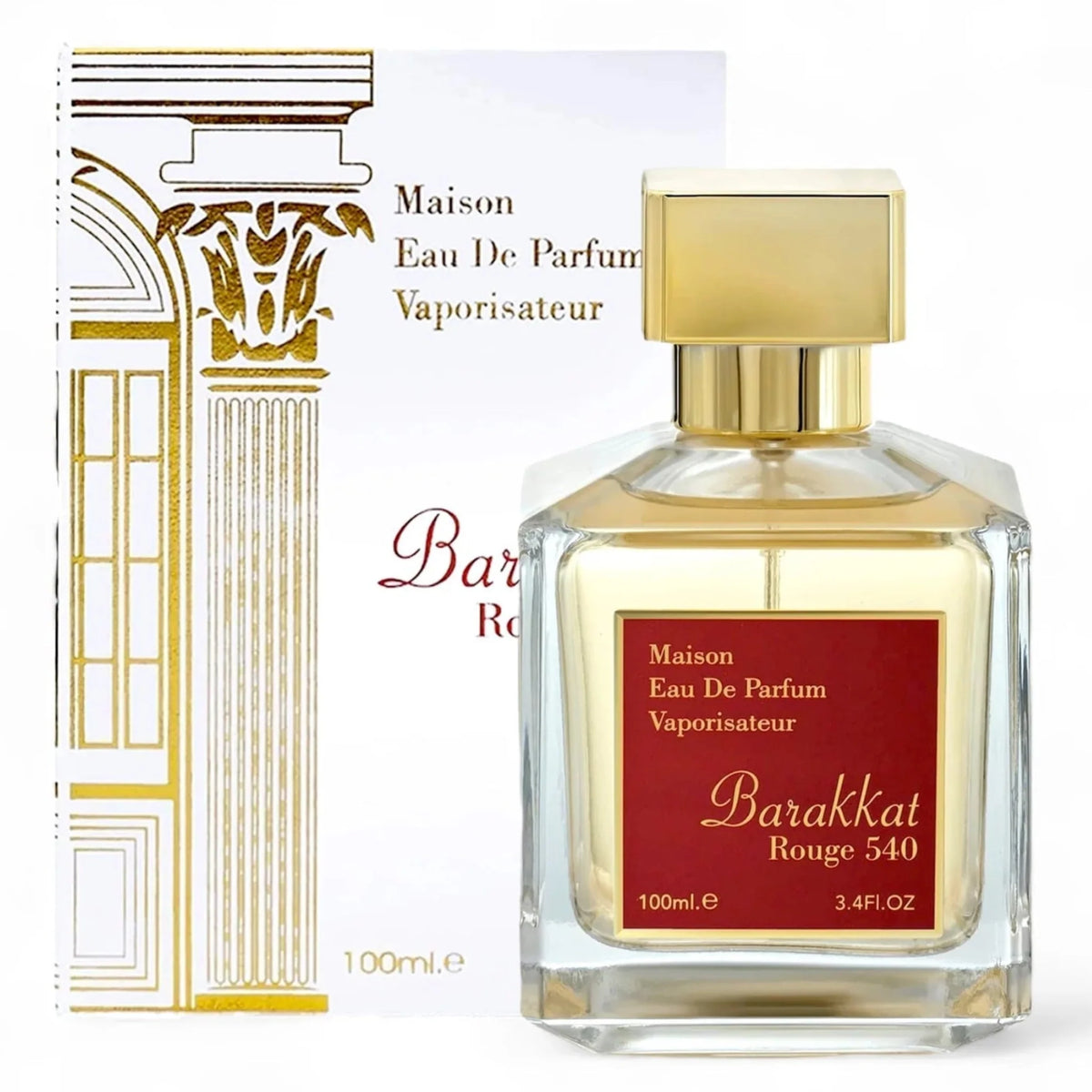 Fragrance World Barakkat Rouge 540 EDP 3.4oz Unisex EDP Spray