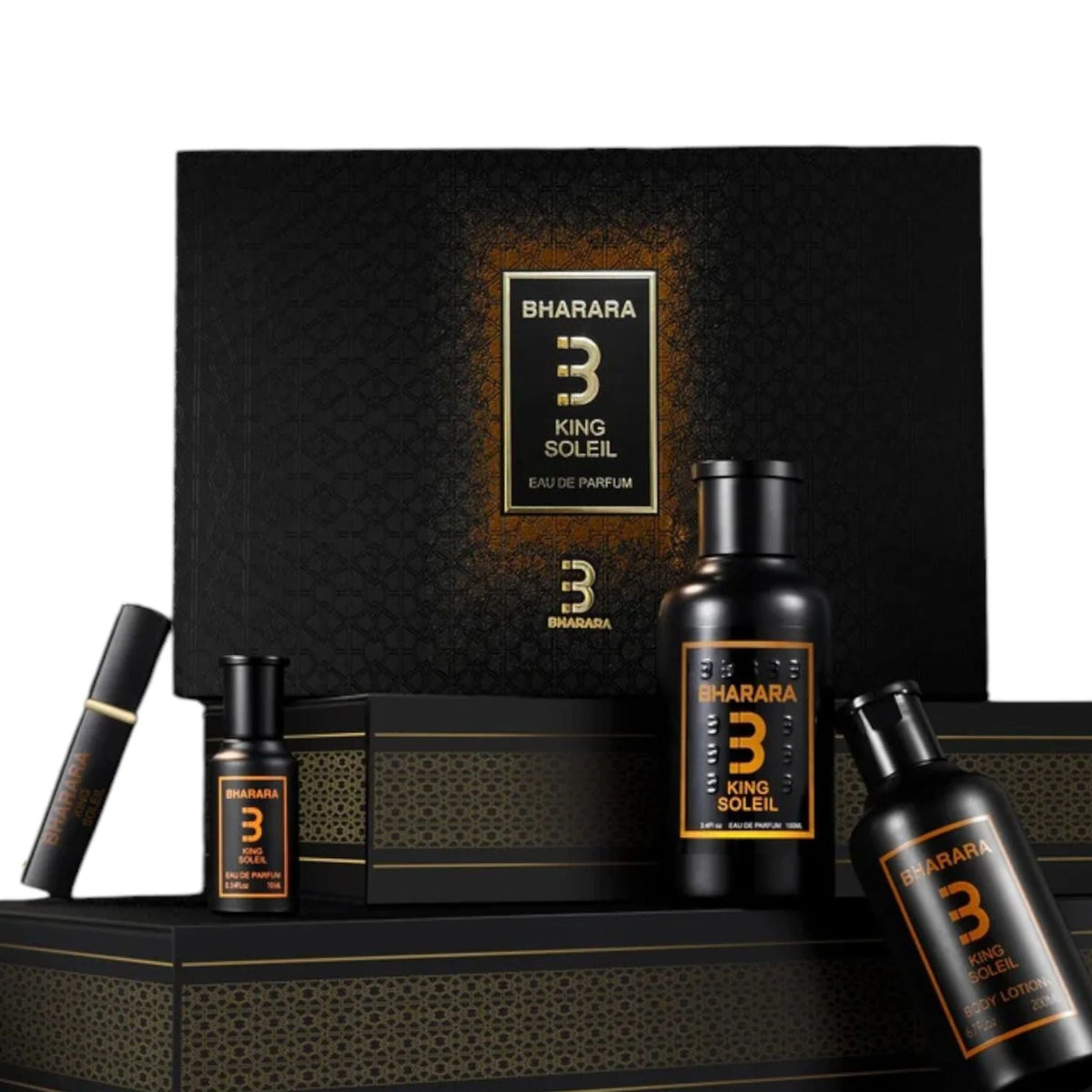 Bharara King Soleil 4-Piece Set Unisex EDP Spray