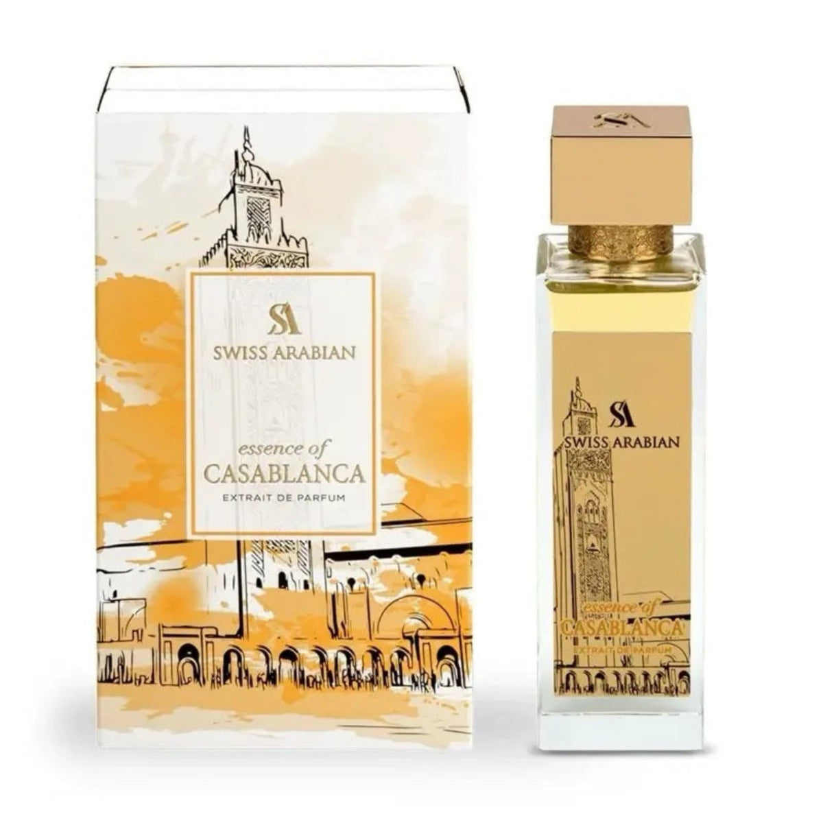 Swiss Arabian Essence Of Casablanca 3.4oz Women Extrait EDP Spray