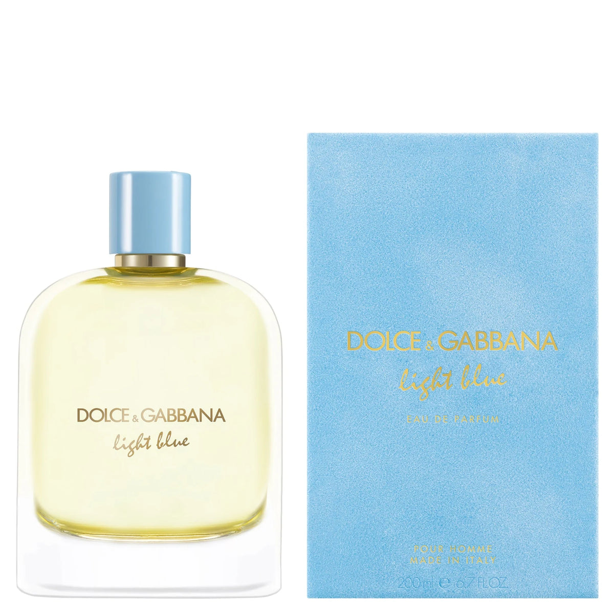Dolce & Gabbana Light Blue 6.7oz Men EDP Spray