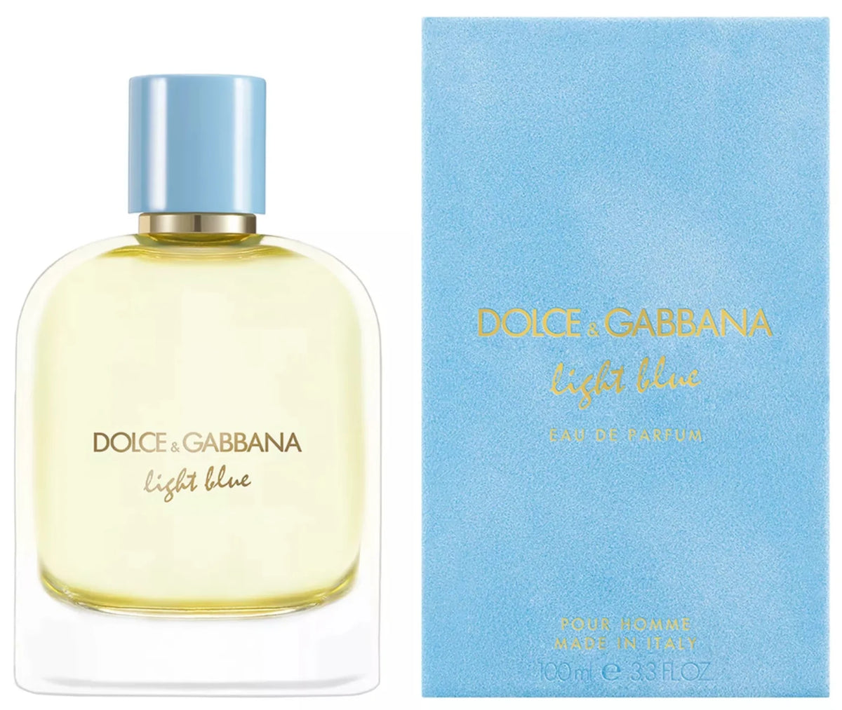Dolce & Gabbana Light Blue 3.3oz Men EDP Spray