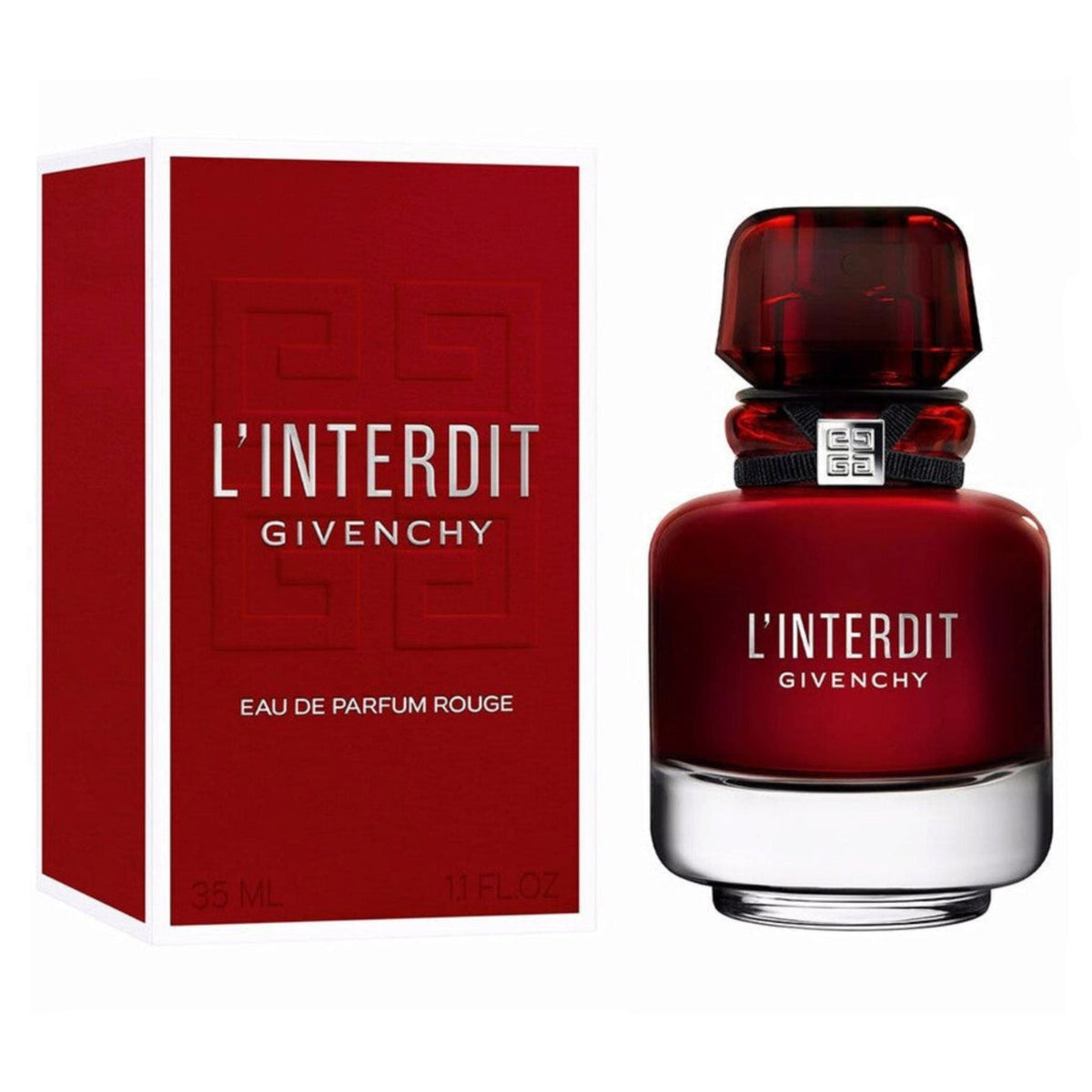 Givenchy L'interdit Rouge 4.2oz EDP Women Spray