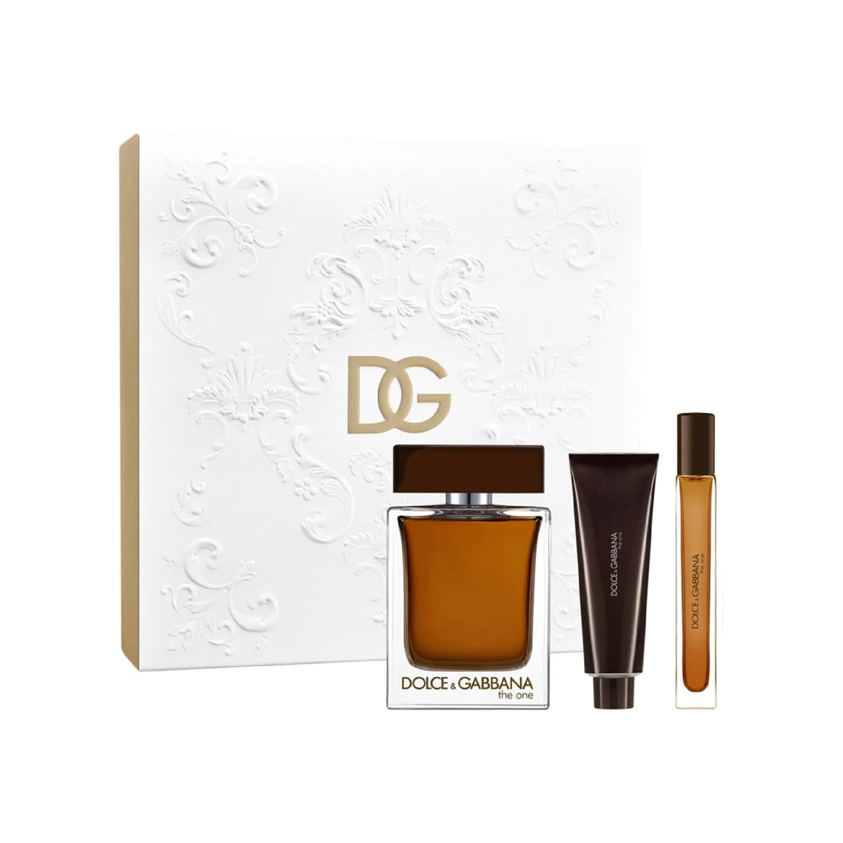 Dolce & Gabbana The One for Men 3-Piece 3.3oz Men EDP Spray