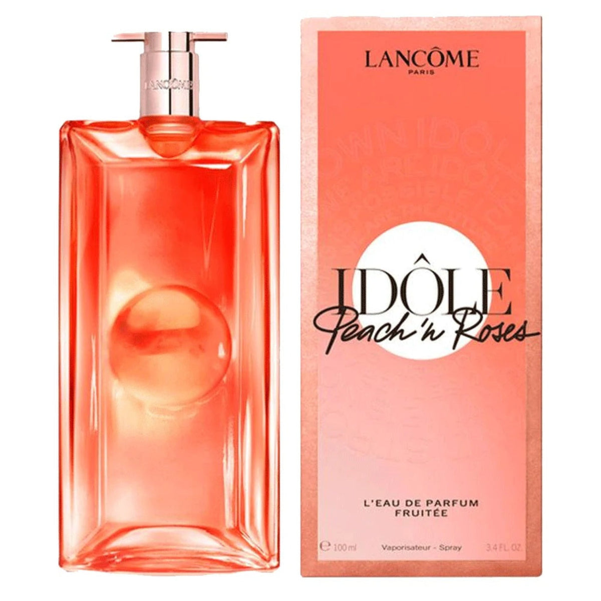 Lancome Idole Peach n Roses Fruitee 3.4oz Women EDP Spray