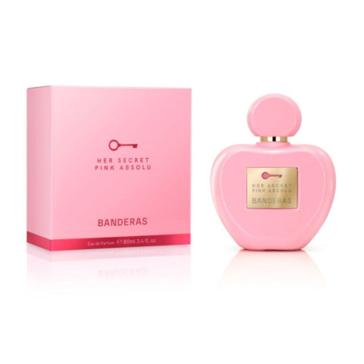 Antonio Banderas Her Secret Pink Absolu 2.7oz Women EDP Spray