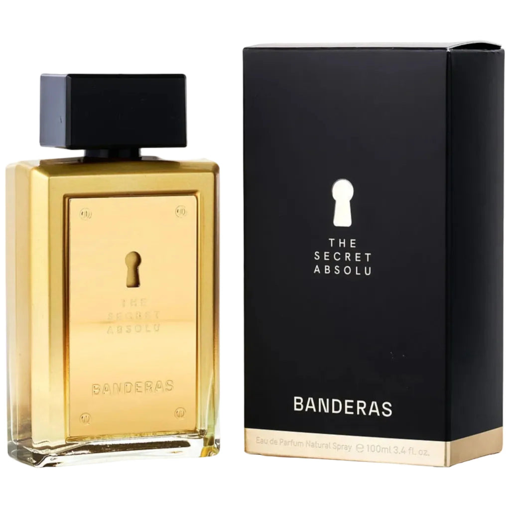 Antonio Banderas The Secret Absolu 3.4oz Men EDP Spray