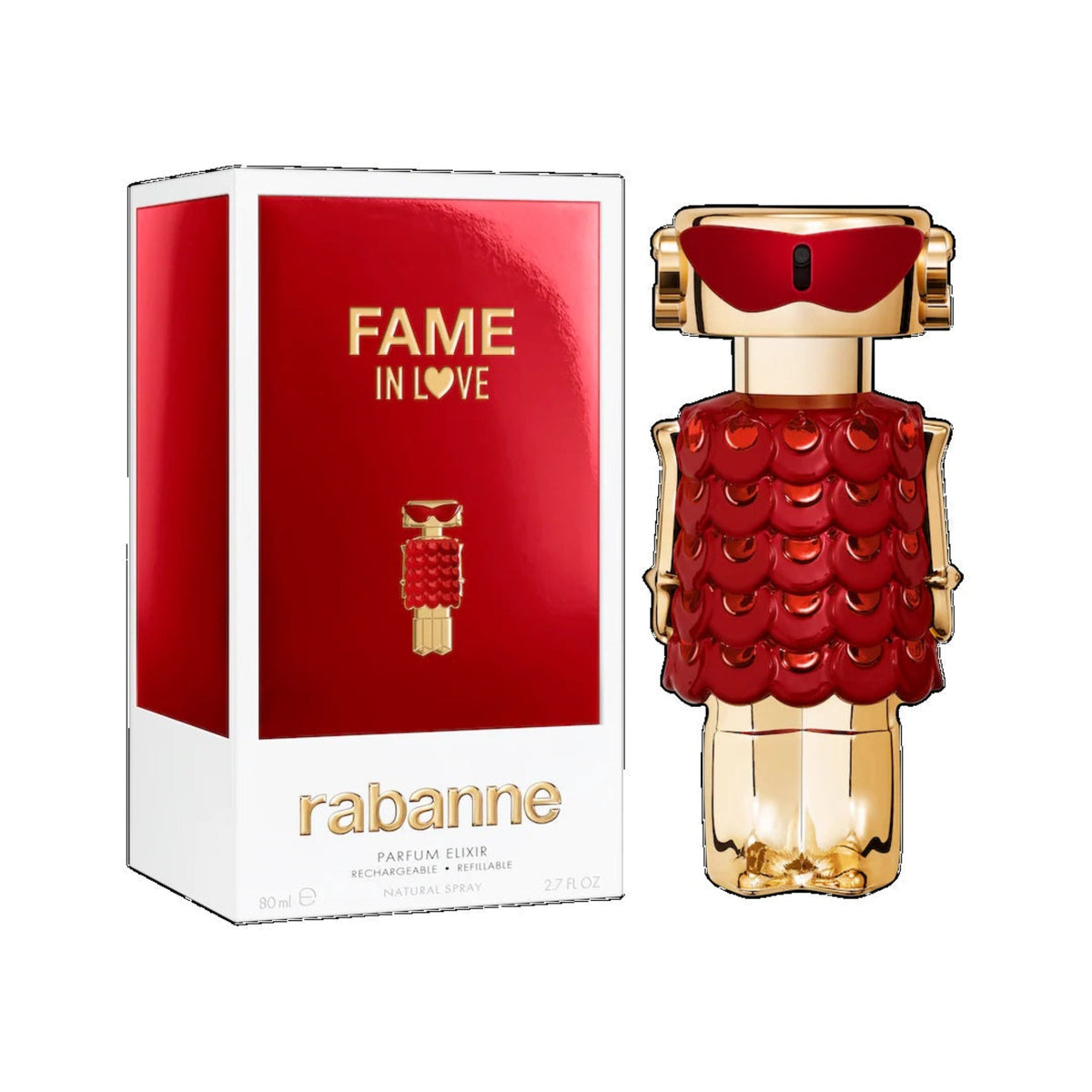 Paco Rabanne Fame in Love 2.7oz Women Parfum Spray