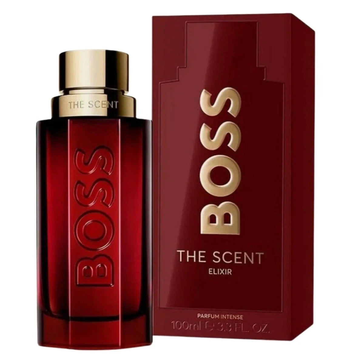 Boss The Scent Elixir  3.3oz Men EDP Spray