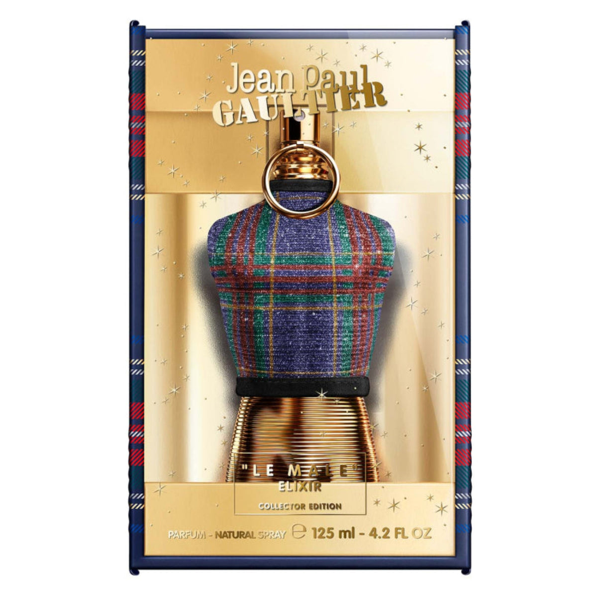 Jean Paul Gaultier Le Male Elixir Collector 4.2oz Men Parfum Spray