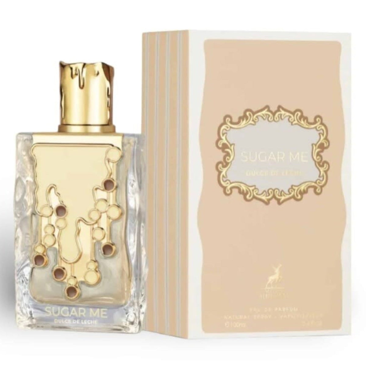 Maison Alhambra Sugar Me Dulce de Leche 3.4oz Women EDP Spray