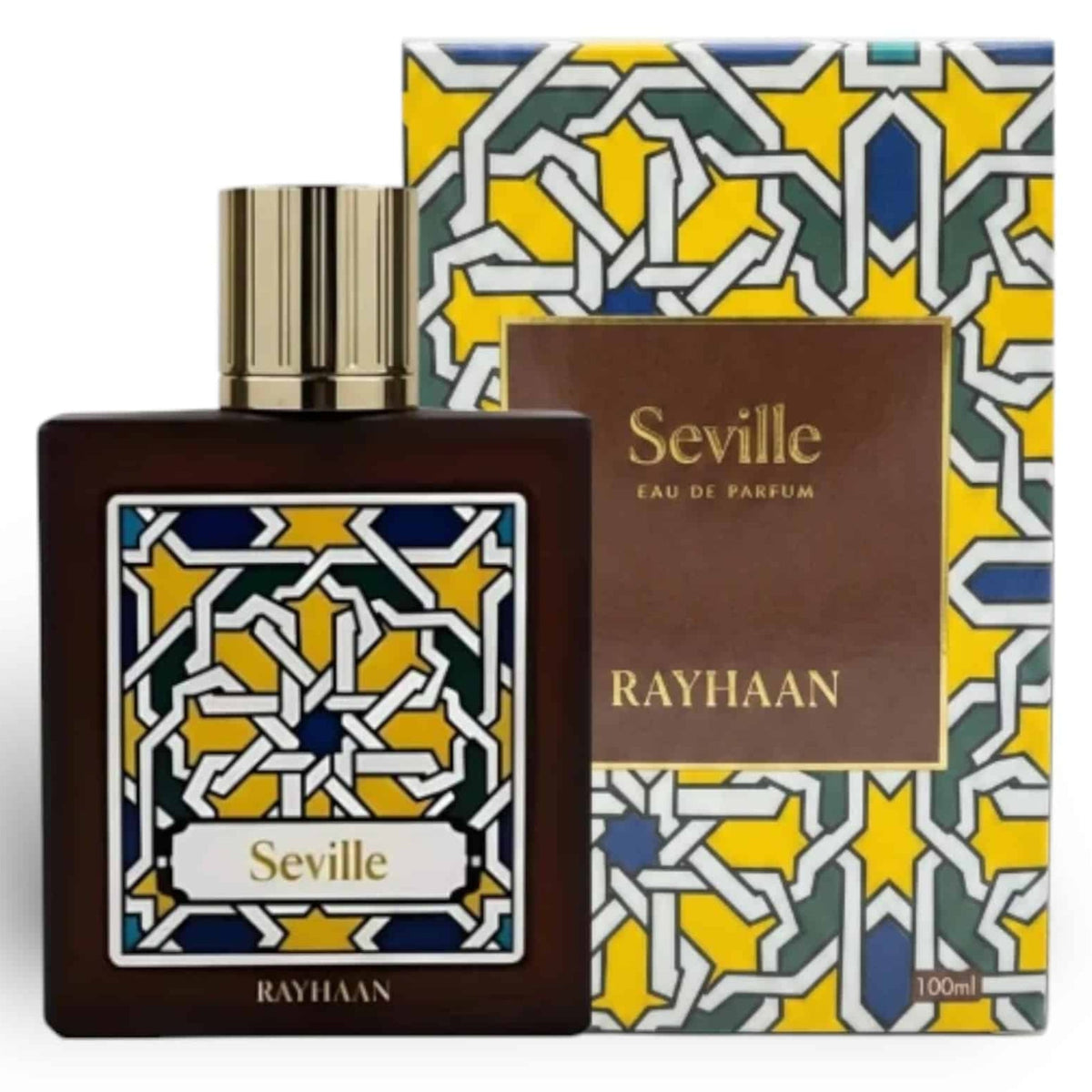 Rayhaan Seville 3.4oz Unisex EDP Spray