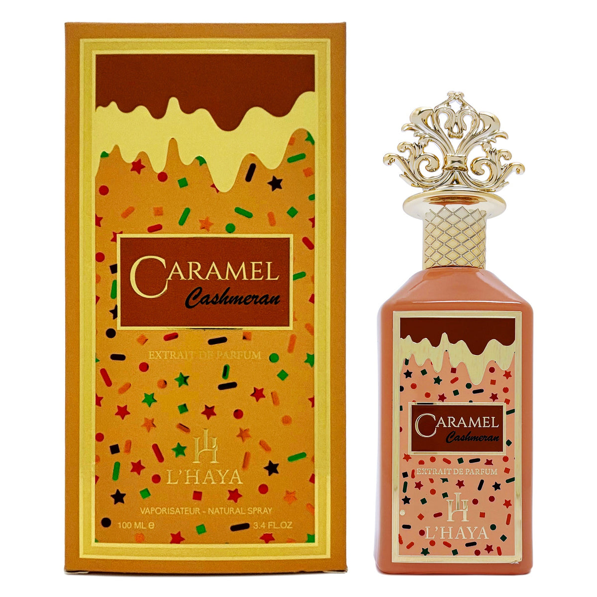 L'Haya Caramel Cashmeran 3.4oz Women XDP Spray