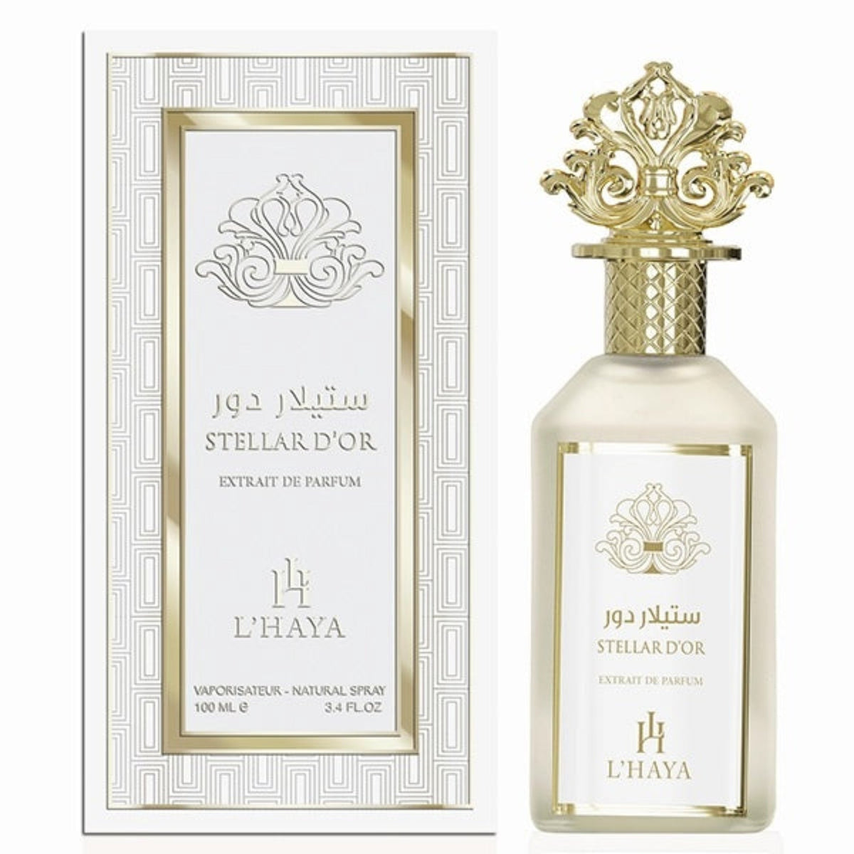 L'Haya Stellar D'Or 3.4oz Unisex XDP Spray
