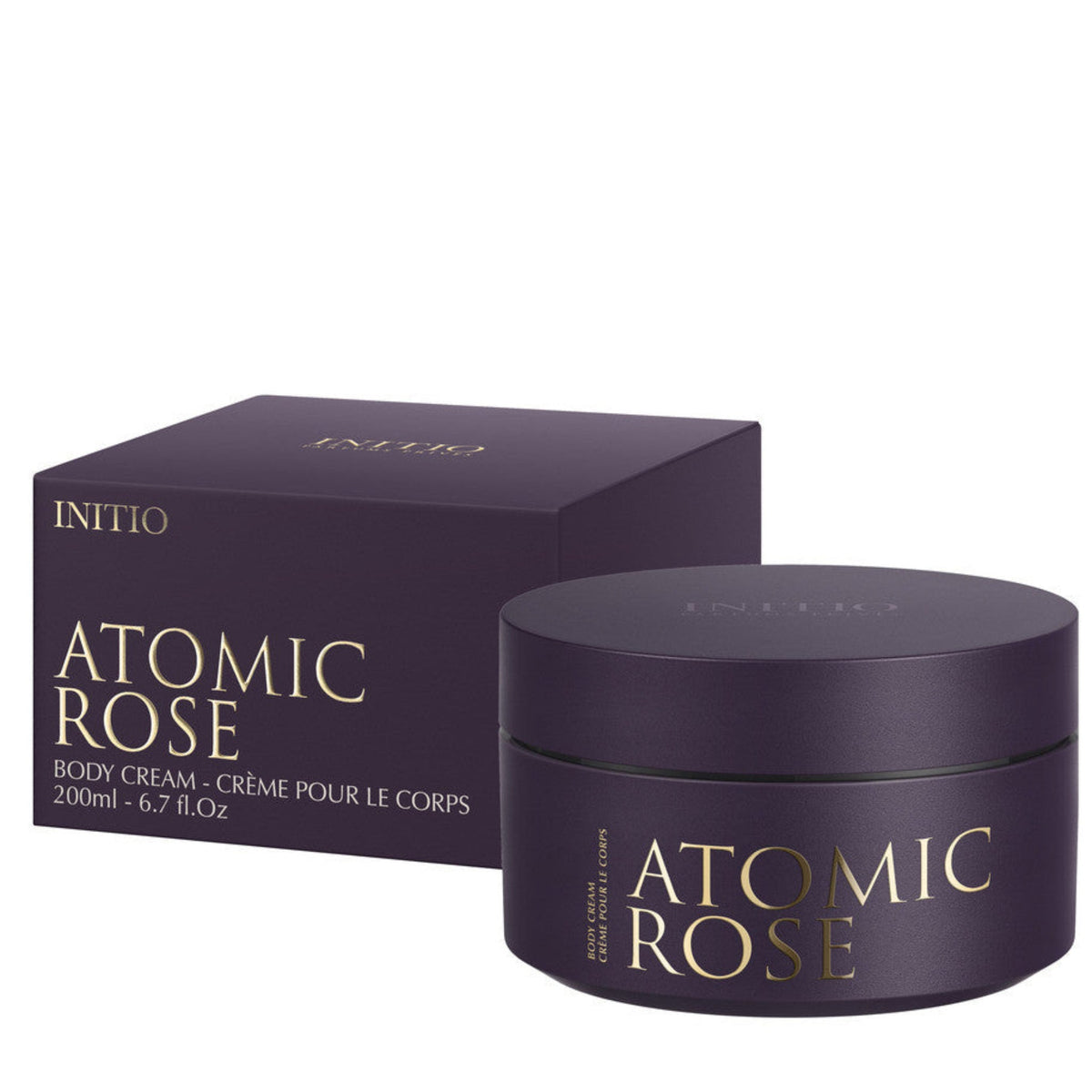 Initio Atomic Rose Body Cream 6.7oz
