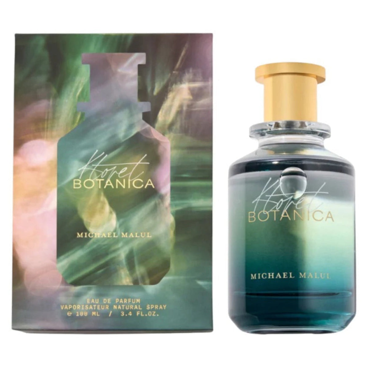 Michael Malul Ktoret Botanica 3.4oz Women EDP Spray
