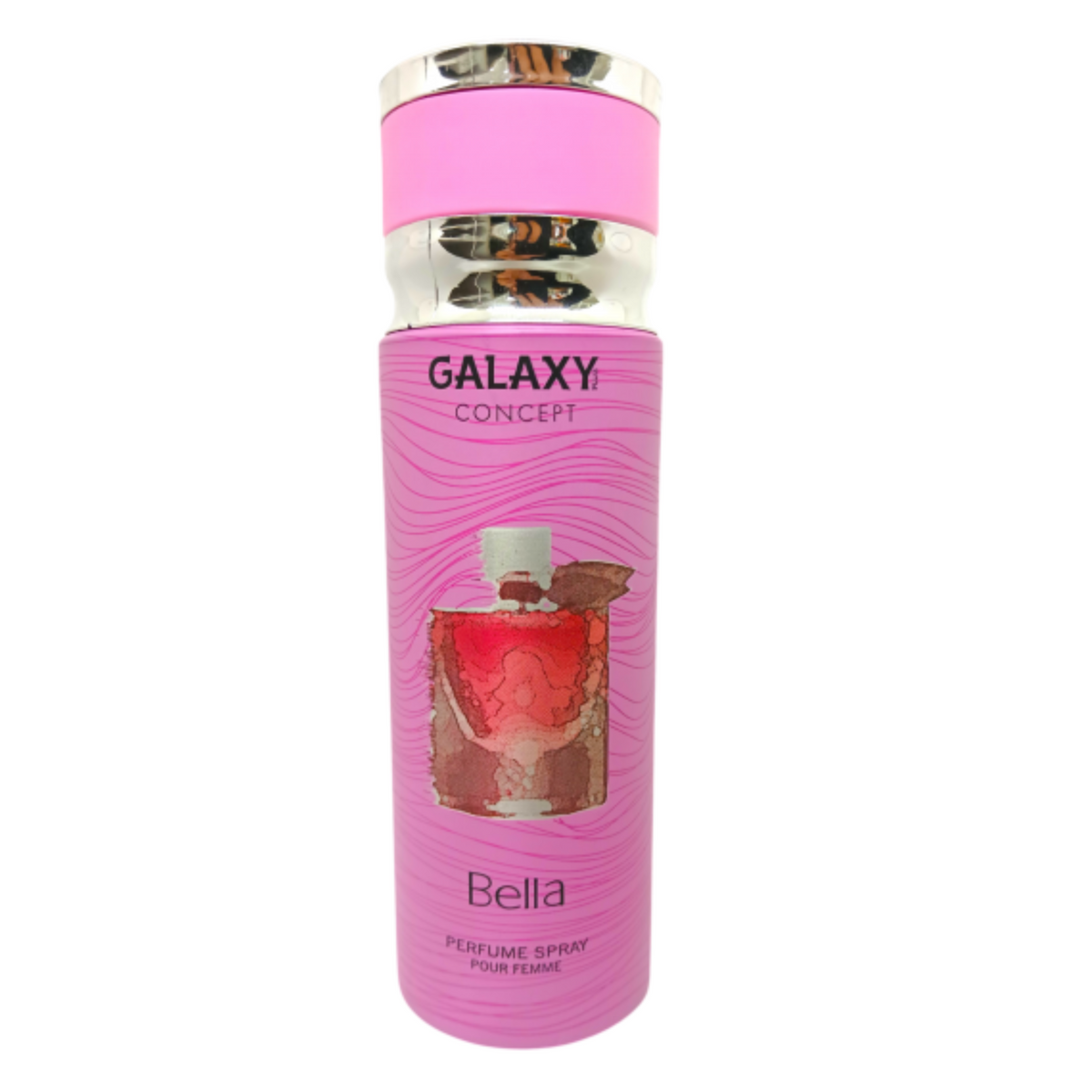 Galaxy Bella 6.7oz Women Body Perfume Spray