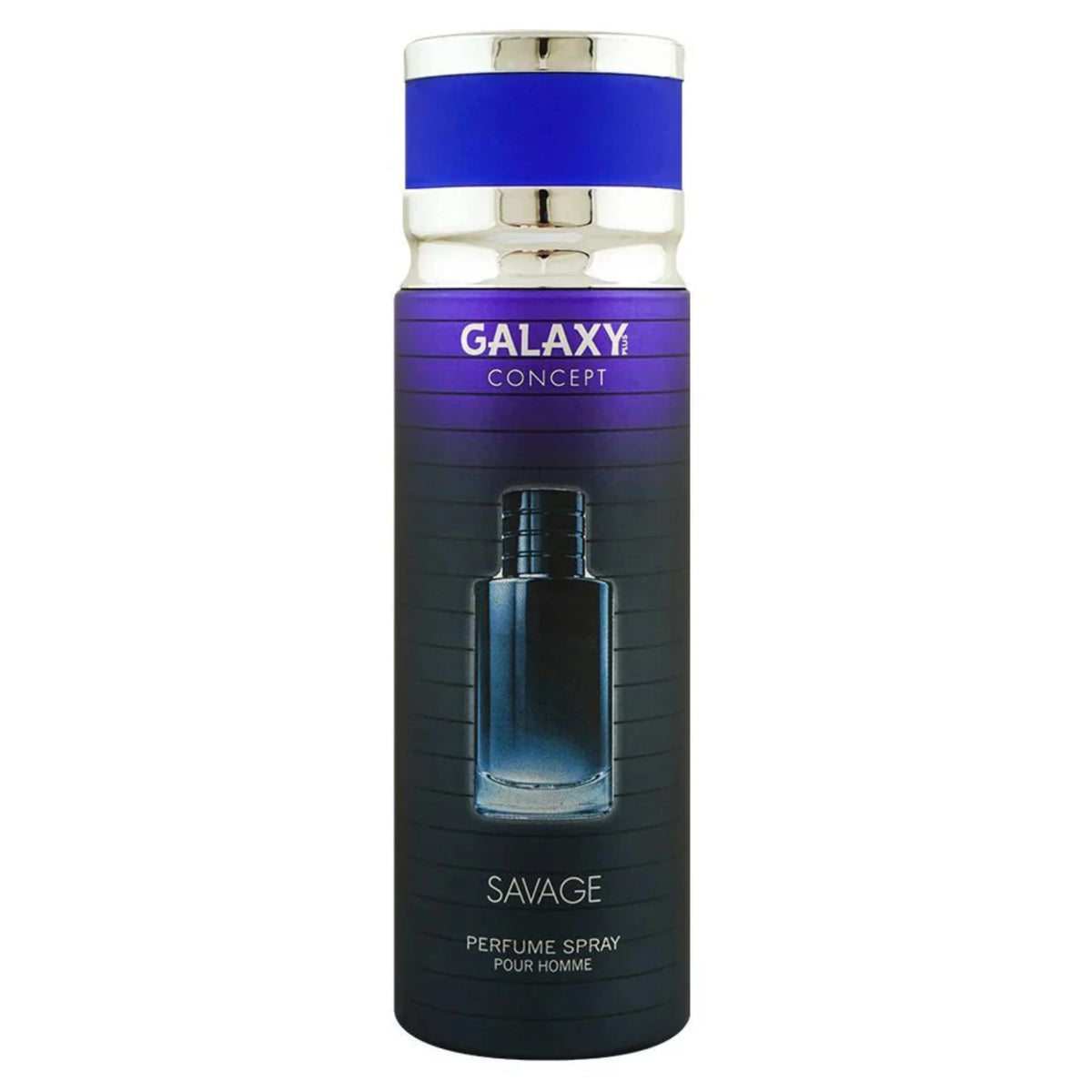 Galaxy Plus Concept Savage 6.7oz Men Body Perfume Spray