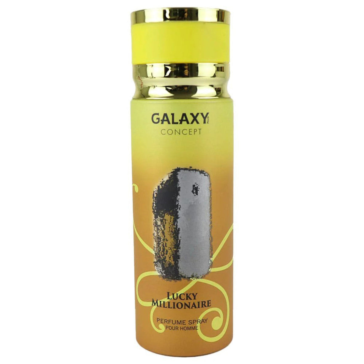 Galaxy Lucky Millionaire 6.7oz Men Body Perfume Spray