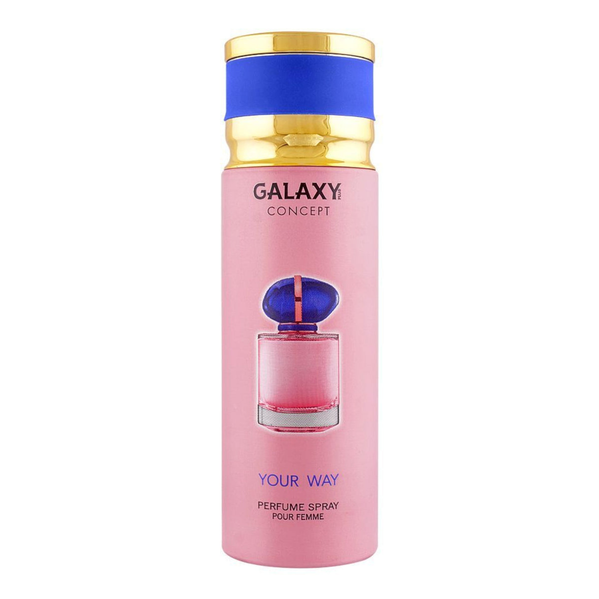 Galaxy Your Way 6.7oz Women Body Perfume Spray