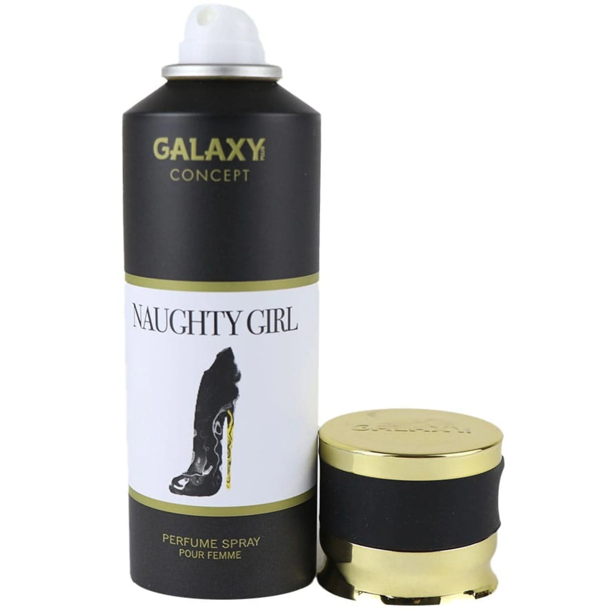 Galaxy Naughty Girl 6.7oz Women Body Perfume Spray
