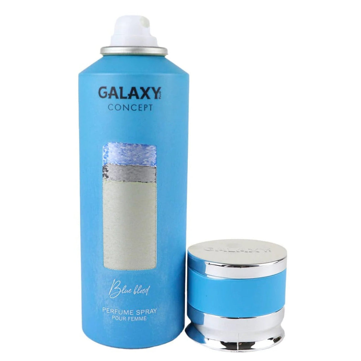 Galaxy Blue Blood 6.7oz Unisex Perfume Spray