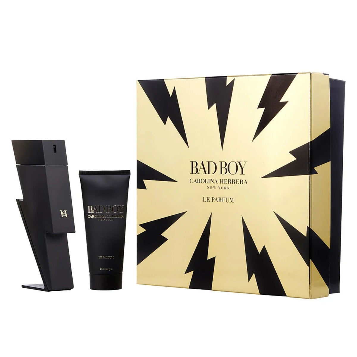 Carolina Herrera Bad Boy 2-Piece Set 3.4oz Men EDP Spray
