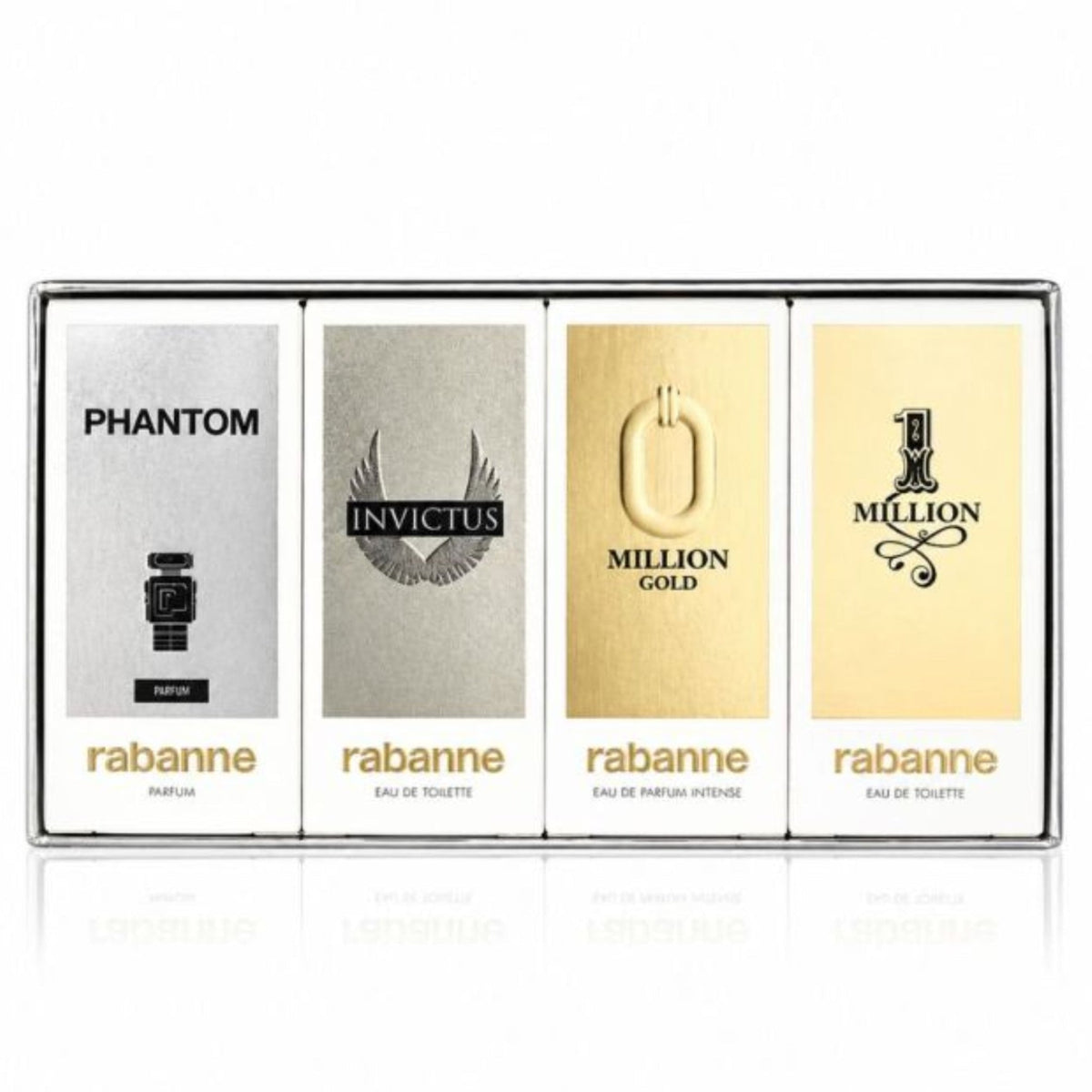 Paco Rabanne 4x0.17oz Men