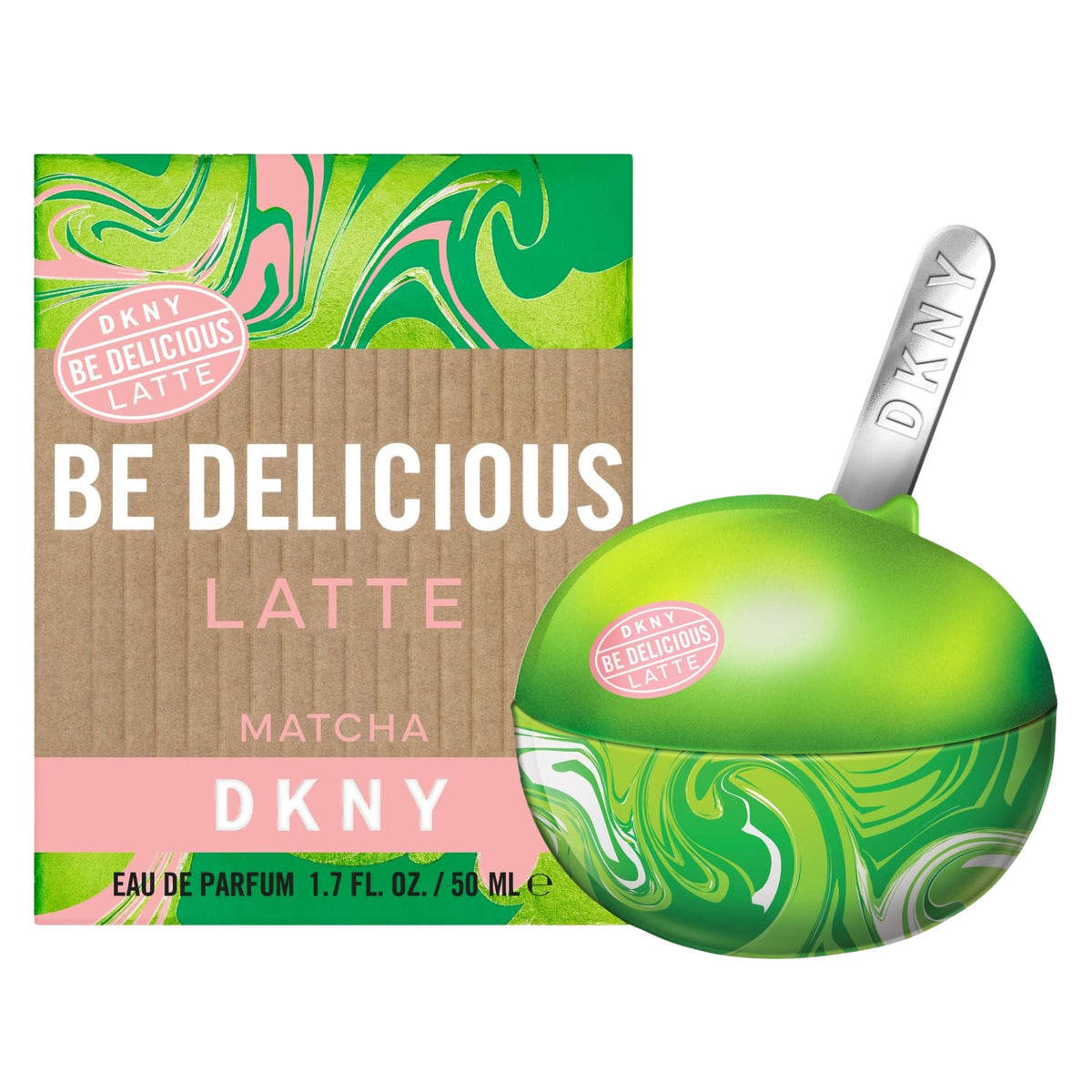 DKNY Be Delicious Latte Matcha 1.7oz Women EDP Spray